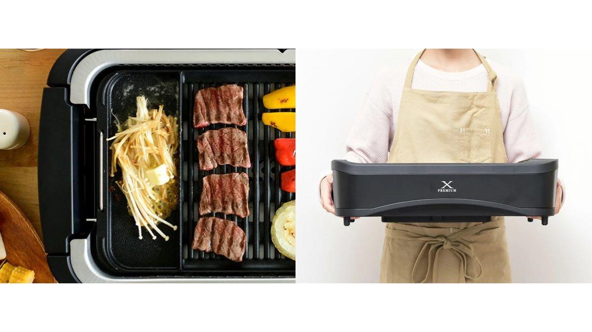 94％減煙は強すぎ。山善のコレが「自宅焼肉の最適解グリル」です