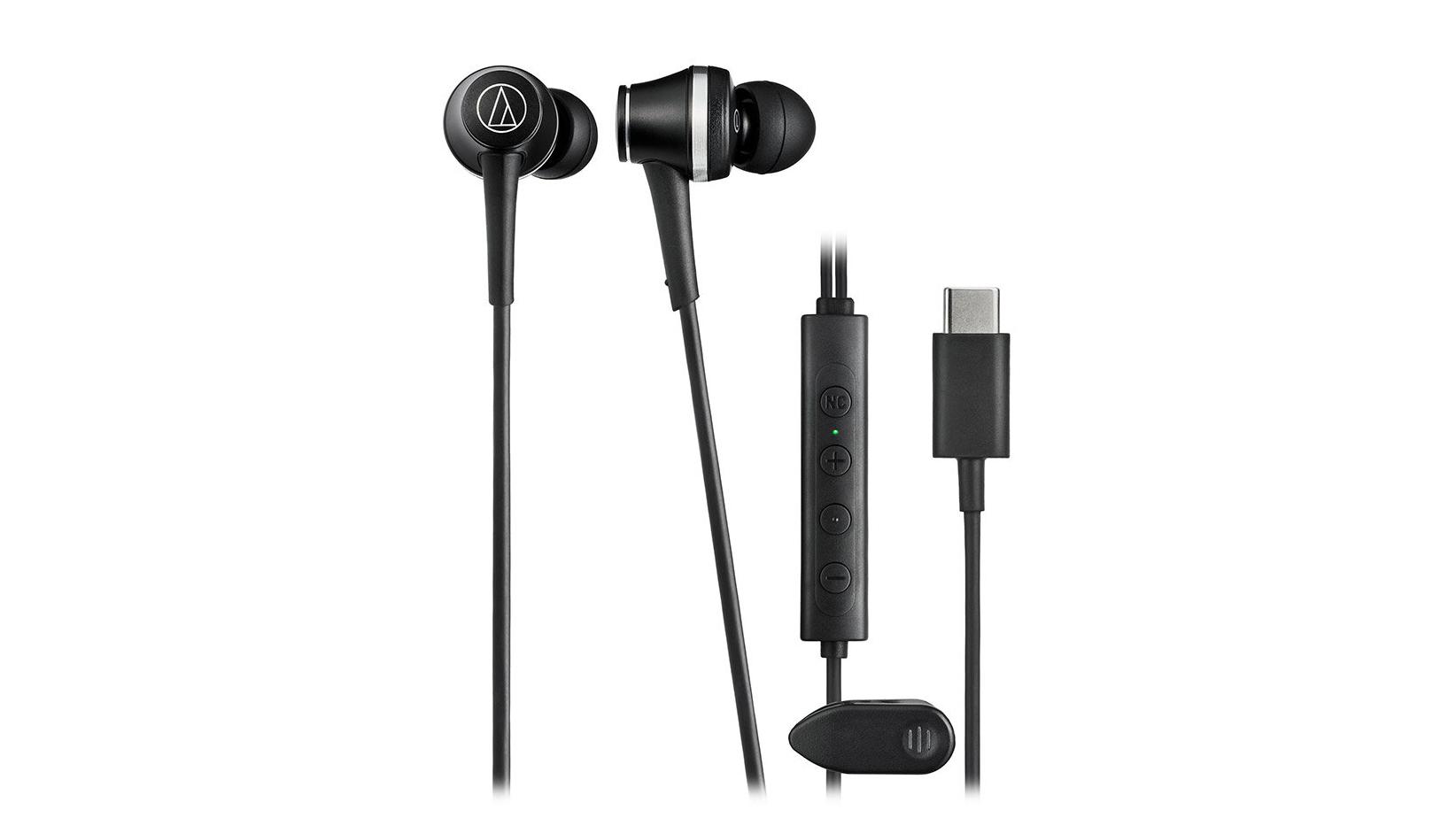 みんなのお守りイヤホン。オーテクからノイキャン+USB-C有線が登場