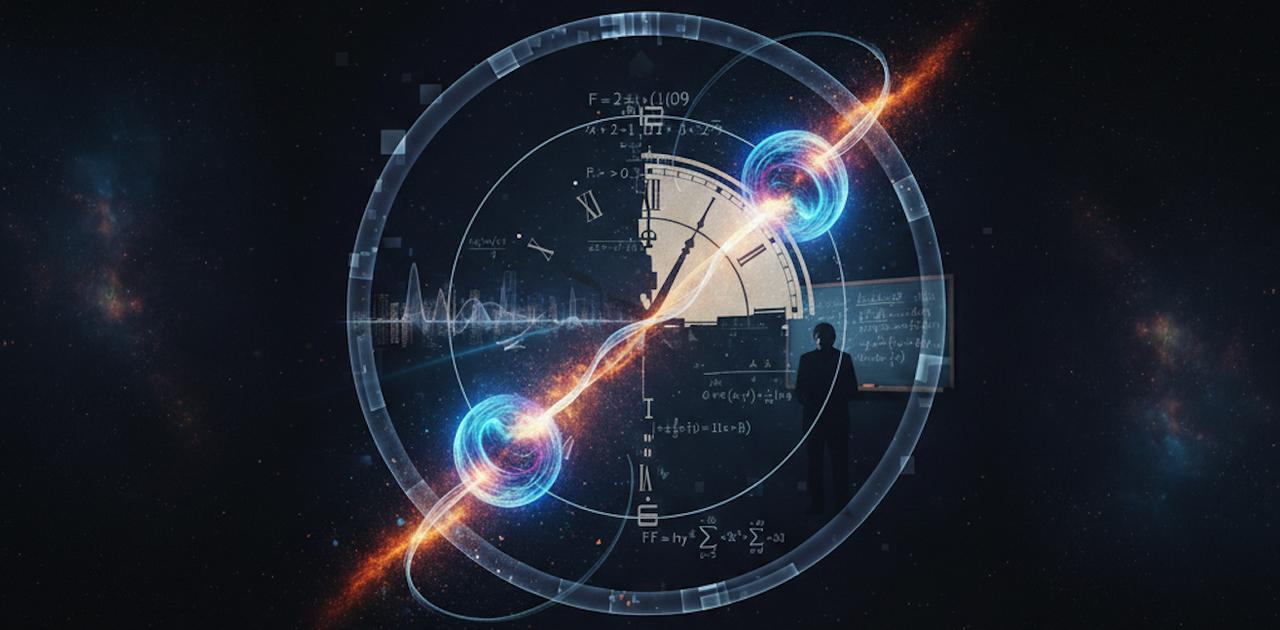 量子もつれを使えば、時間旅行のシミュレーションができるかも？