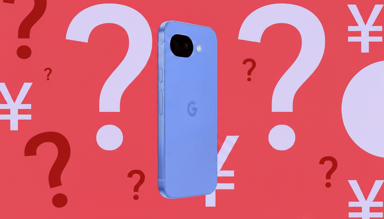 Google Pixel 10aの日本価格、海外から見ると“おそらく79,900円”が浮かぶ