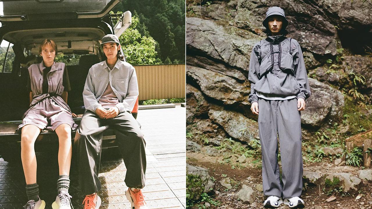 都市から山へ。THE NORTH FACEの新コレクションで体現するスポーツ