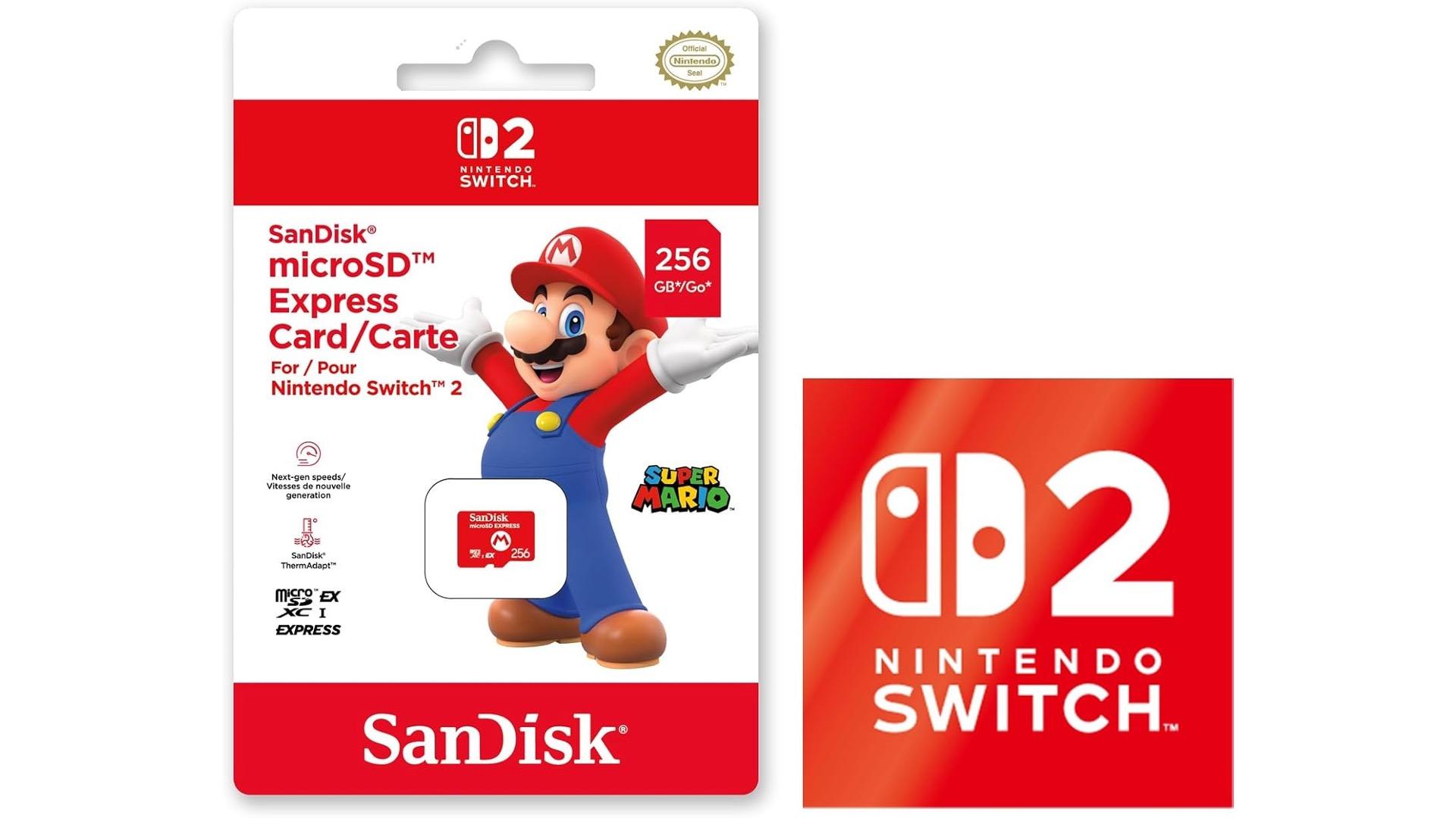 Switch 2用microSD Expressカード、今やこの値段は破格すぎる