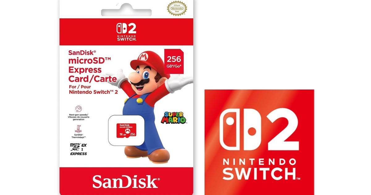 Switch 2用microSD Expressカード、今やこの値段は破格すぎる 