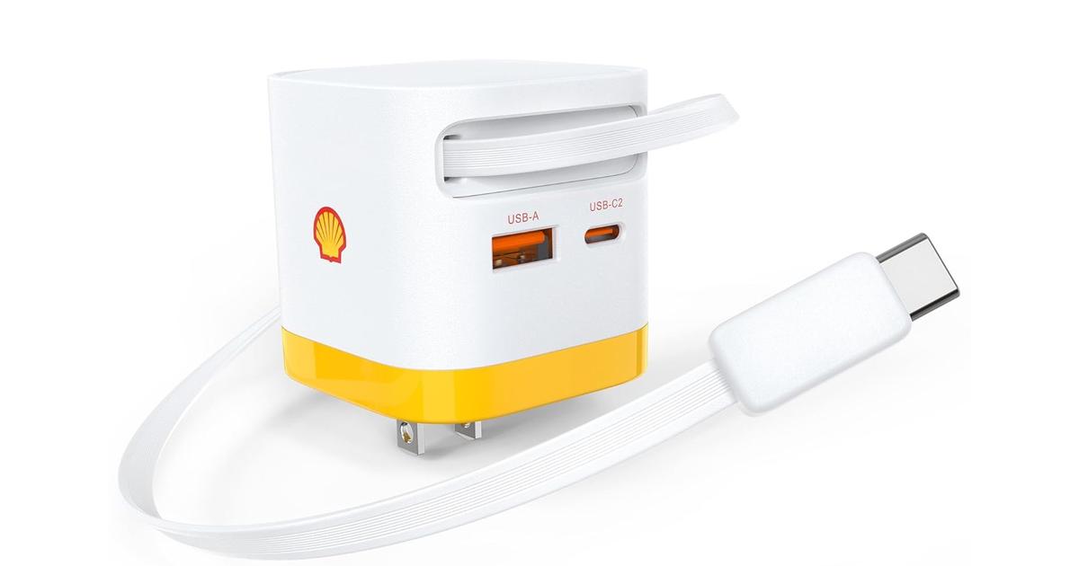 充電器界隈の新勢力、持ってる? 「巻き取り式」65Wがお手頃価格