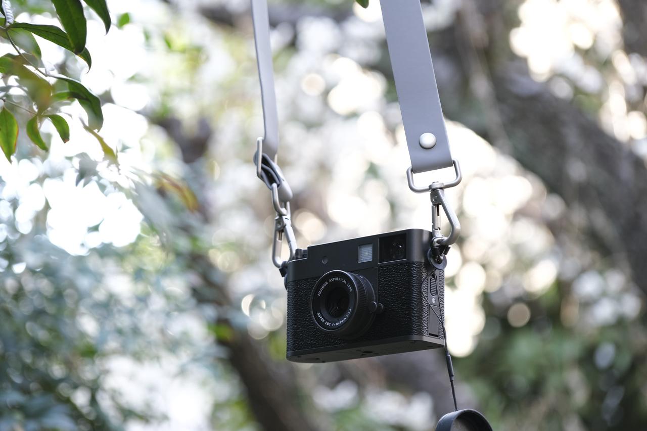 500円で買える最良のカメラストラップは無印良品にある