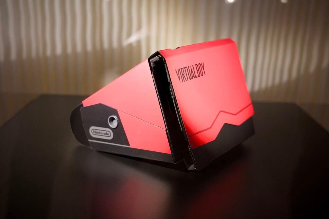Nintendo Virtual Boy レッド　本体の箱はありません Nintendo Official Shop Virtual Boy for Nintendo Switch 2 Japan