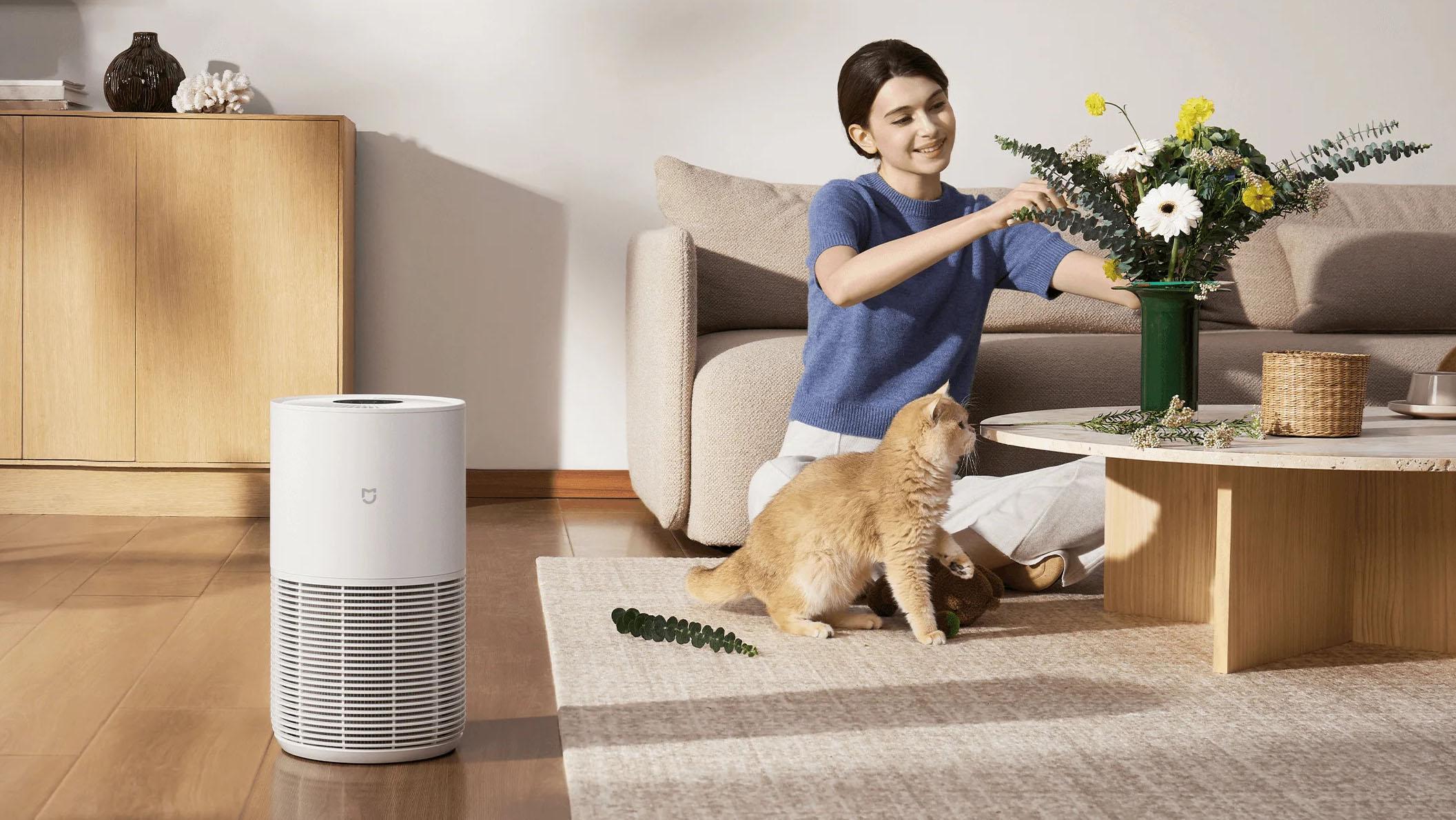 猫の臭いをしっかりカット。Xiaomiのペット用空気清浄機