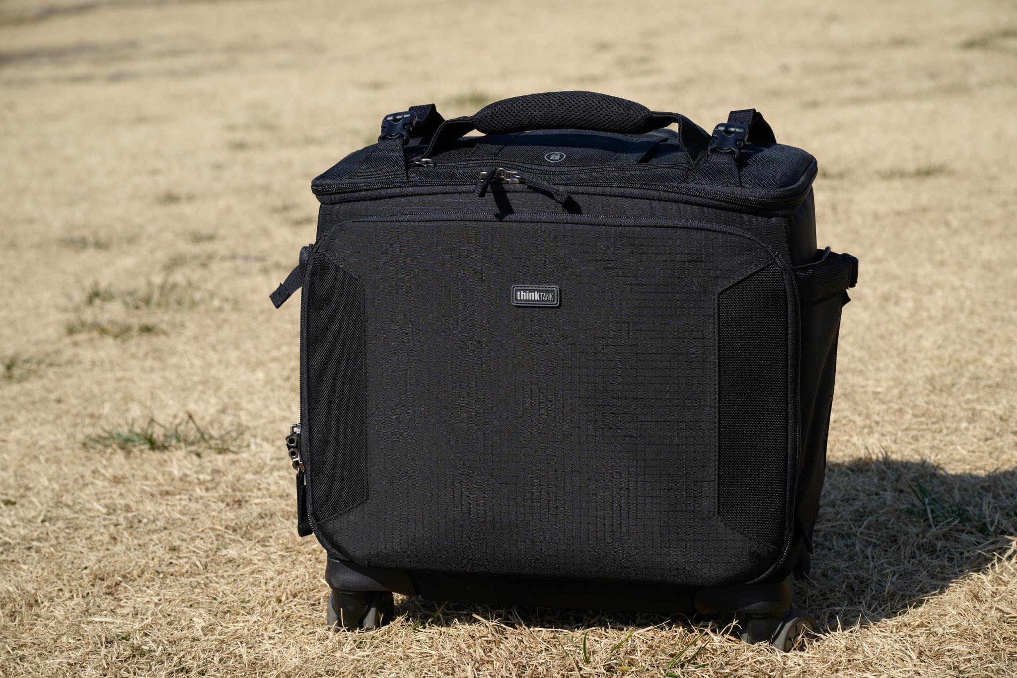 長い「カメラバッグ探し」の旅路が終わった。たどり着いたのは「エアポートナビゲーターV2」