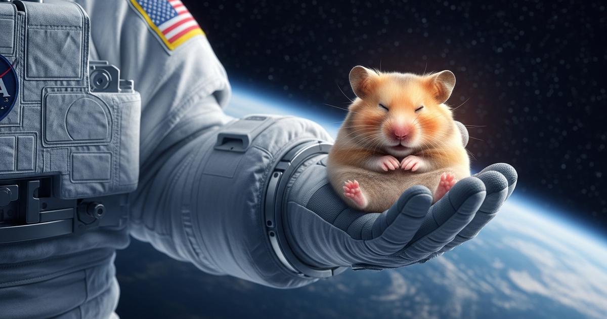 火星への旅を乗り越えるカギはハムスターが握っていた | ギズモード