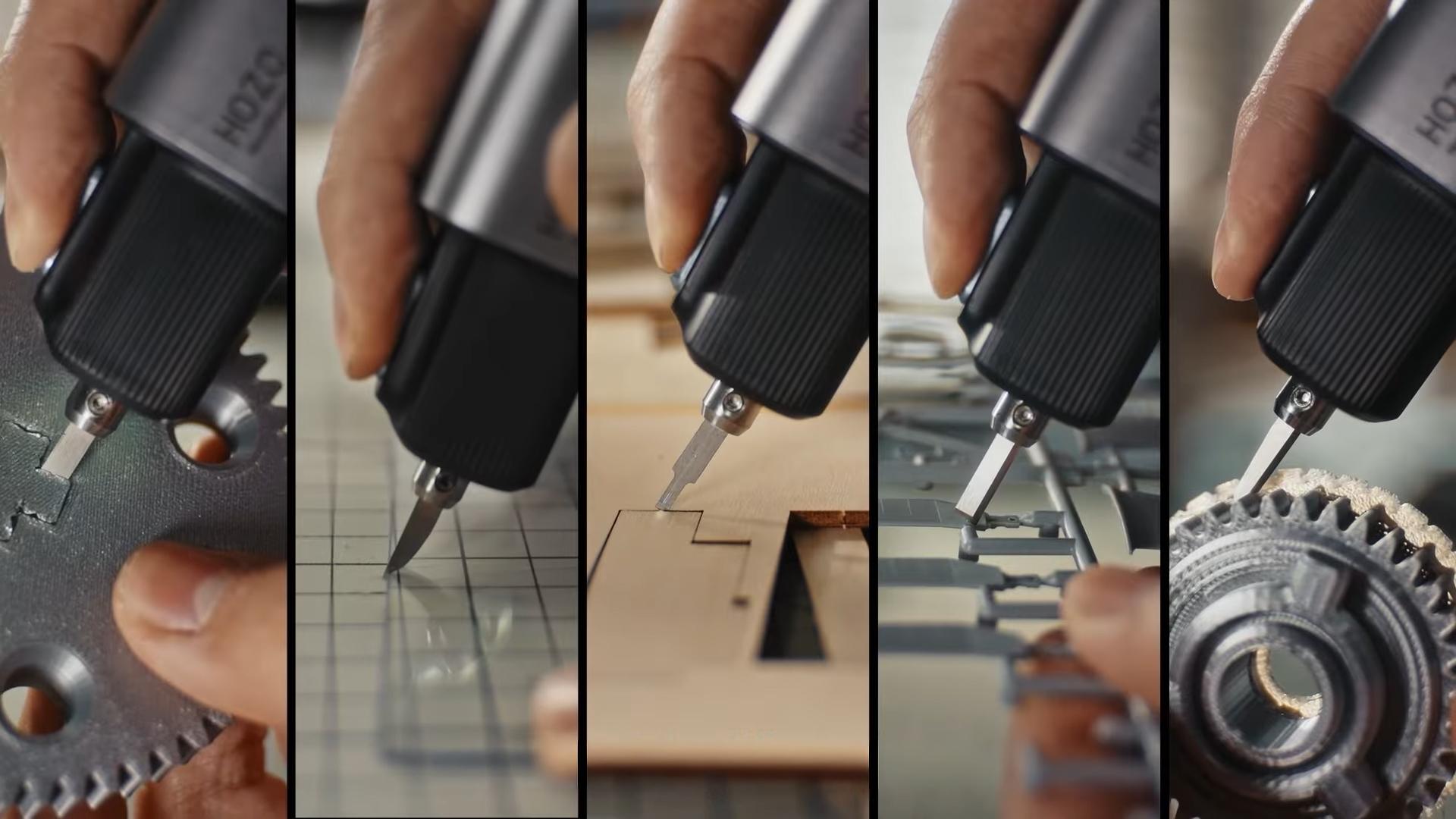 アクリルもプラもスーッと切れるってマジ? 40Wコードレス超音波カッターの実力