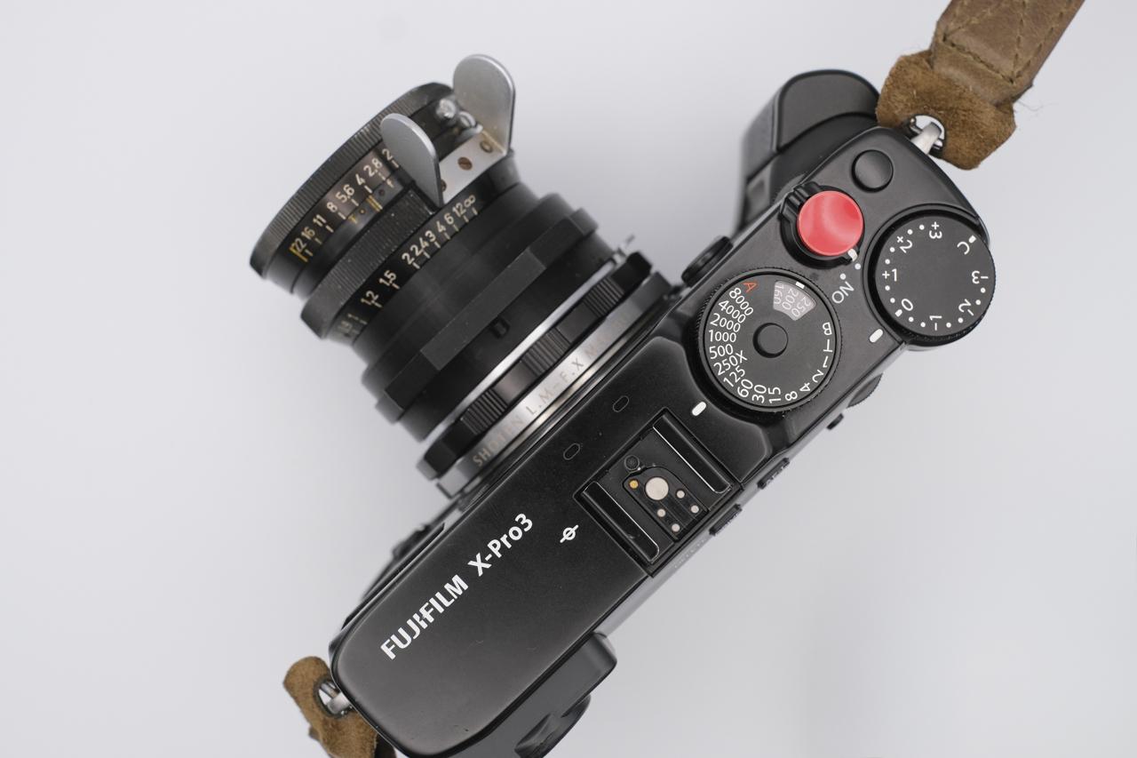 「そのレンズなんすか？」答えは70年分の時間です