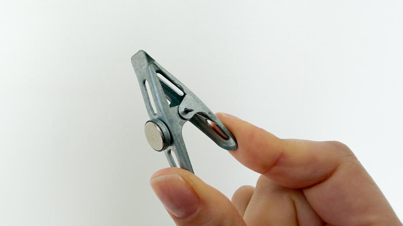 149円でこの完成度。マグネットクリップは想像以上の威力 | ギズモード