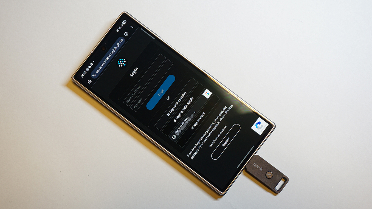 “覚える”をやめるセキュリティ。FIDO2対応の「PUFido」を使ってみた