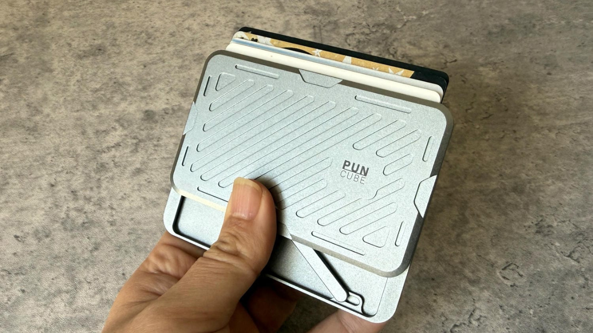 キャッシュレスなのに財布パンパン問題、「Mech Wallet」で解決してみた