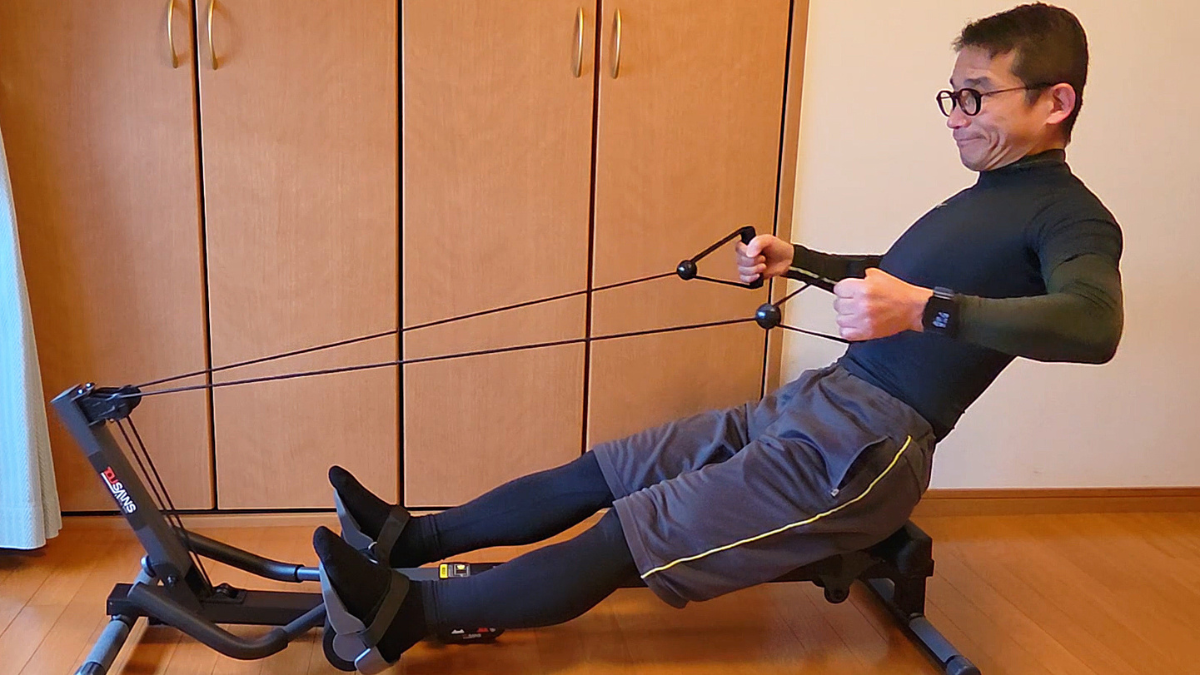 漕いで、腹やって、腕もやる。自宅ジム化が進む「3Way-Fitness」
