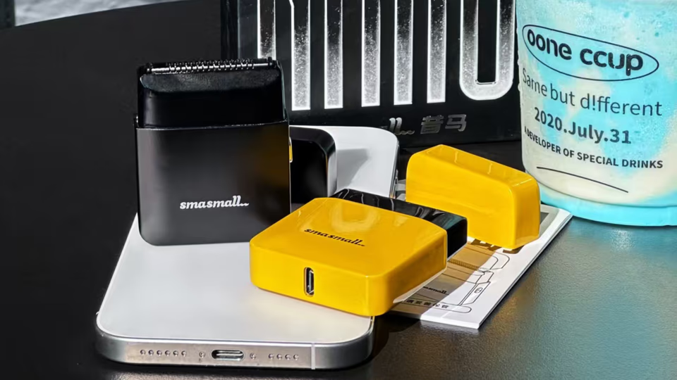 サイズはまさかの6cm。剃り心地もデザイン性も妥協なしの超ミニシェーバーを1万円以下で