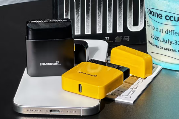 ミニシェイバー 肝心の剃り味もシッカリ。携帯性もデザインも納得の超コンパクト電動