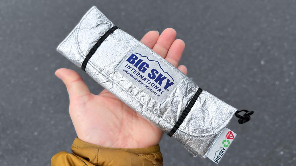 家までほかほかキープ。BIG SKYの登山用ポーチで出来立ての味を持ち運ぼう