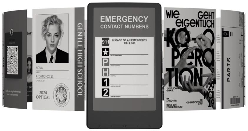 いつでもどこでも読書。iPhoneの背面にくっつく電子書籍リーダー