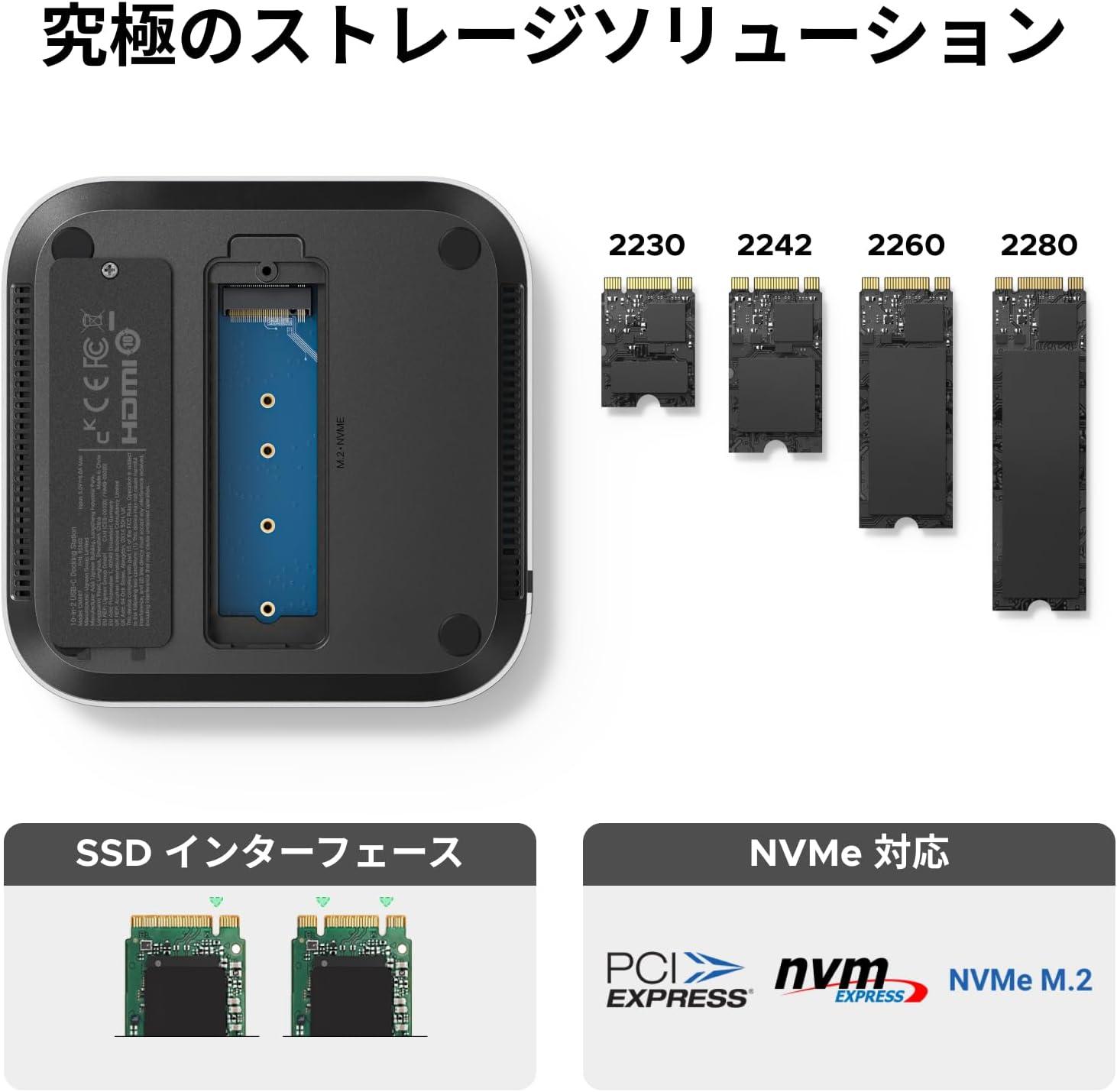 Mac mini M4」のポテンシャル、爆上げしたいよね？ UGREENの最新ドック
