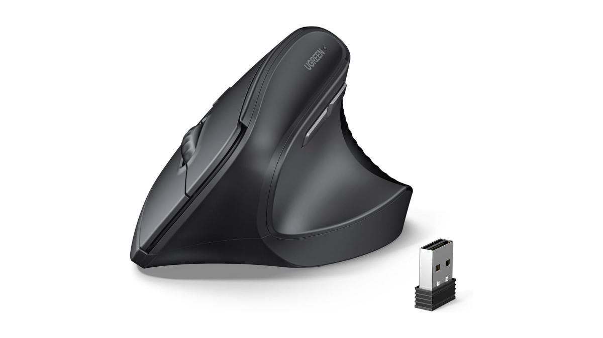 “手首、解放。”3台瞬間切替×静音設計のUGREEN製縦型エルゴマウス