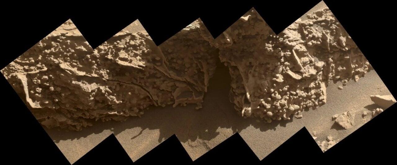 火星の水、予想より長く存在？蜘蛛の巣状の地形が示す新事実