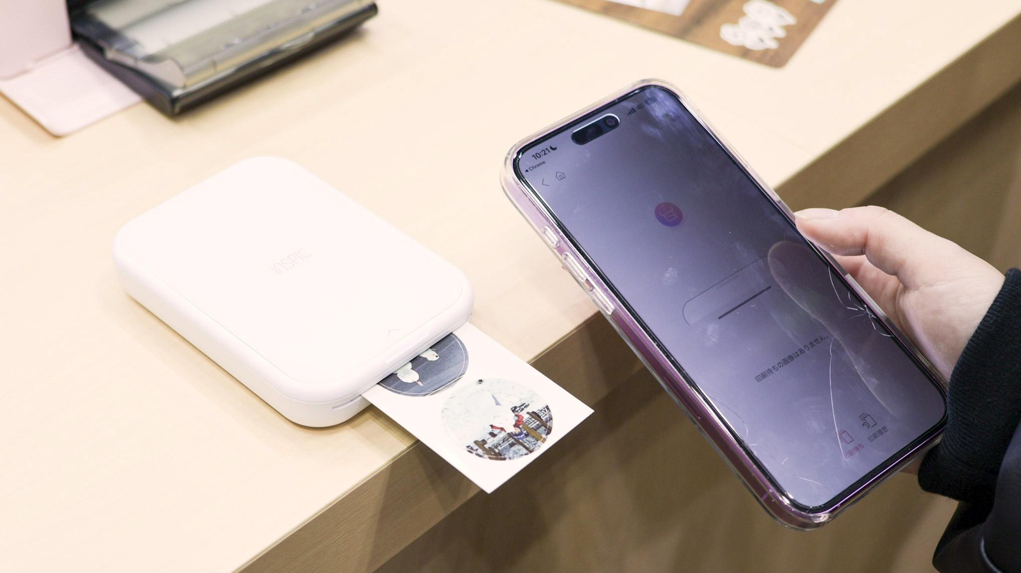 スマホで撮って即カタチに。キヤノンの「手乗りプリンター」で印刷する