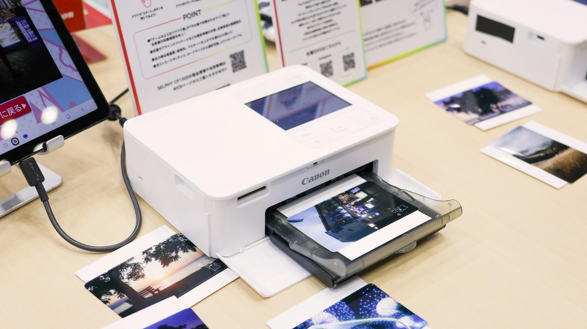 スマホで撮って即カタチに。キヤノンの「手乗りプリンター」で印刷する