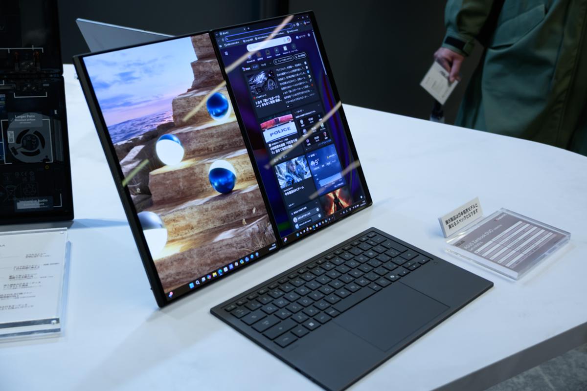 ASUSはノートPCのワンダーランドなのか!? 上質×変態×マッチョな新製品 