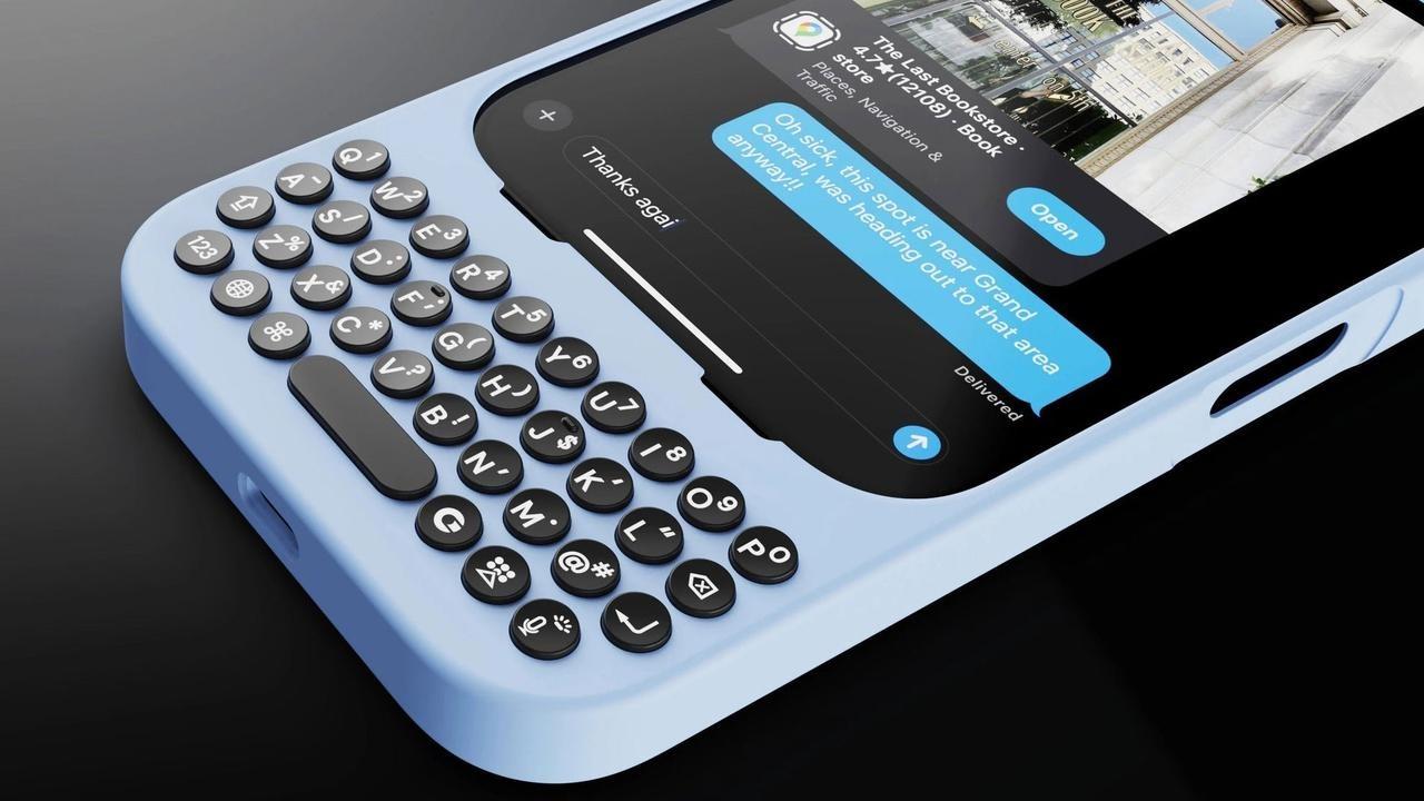 一周？二周まわって原点回帰。物理キーボード化できるスマホケース