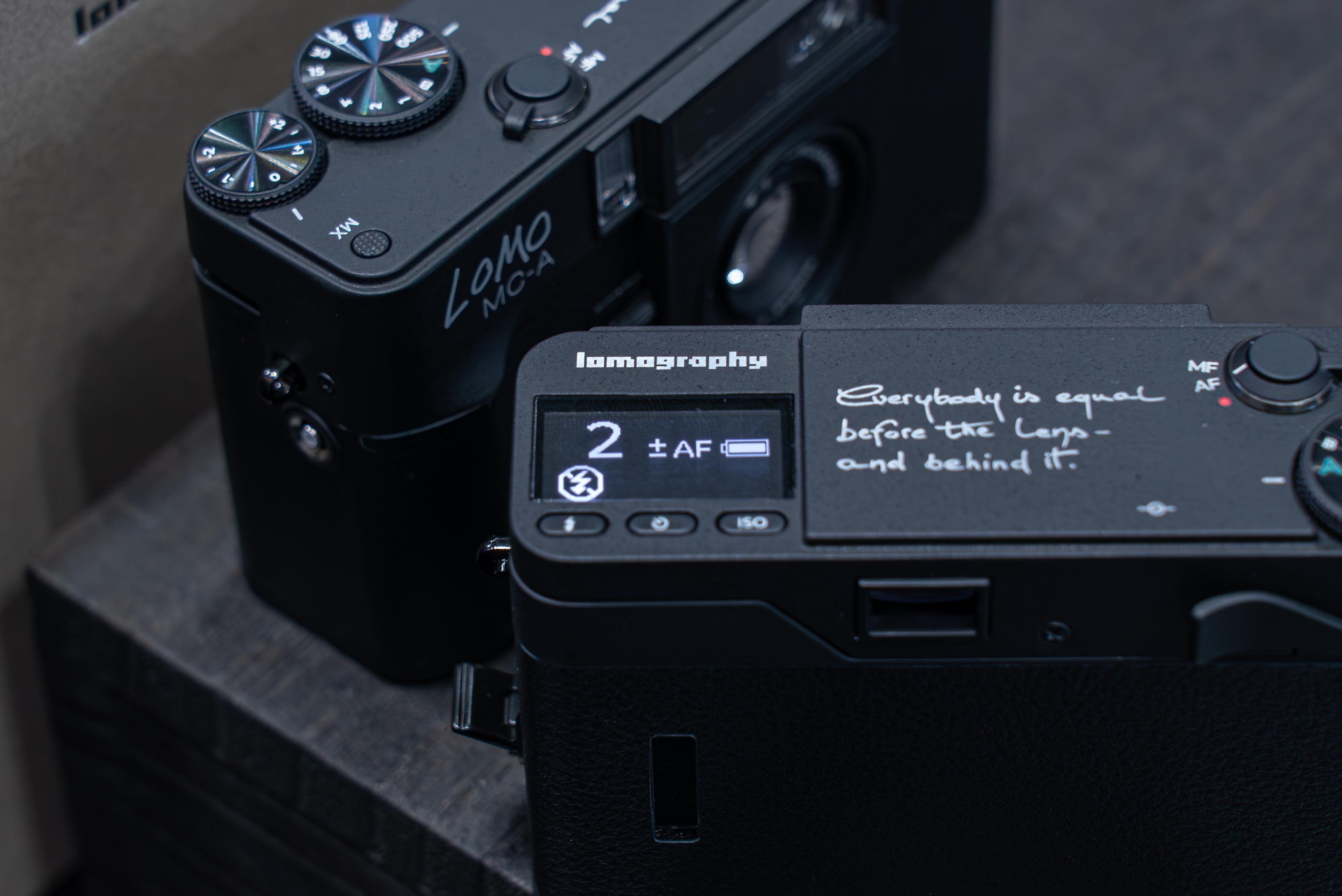 作りがいいなぁ。令和に生まれた“本格系”フィルムカメラ｢Lomo MC-A