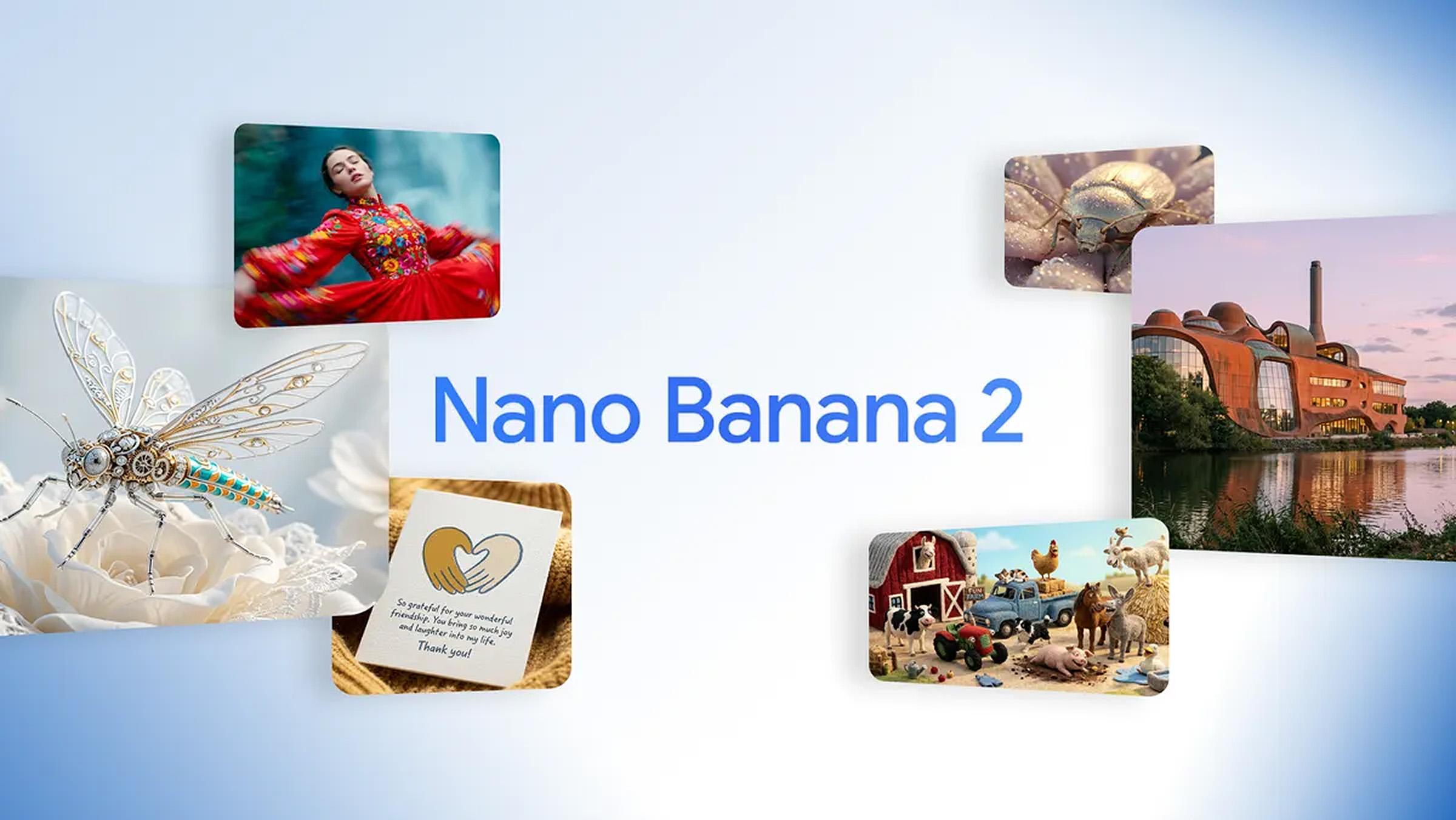 Googleが「Nano Banana 2」をリリース。ネットの情報を取り込み、より正確な画像を高速に生成