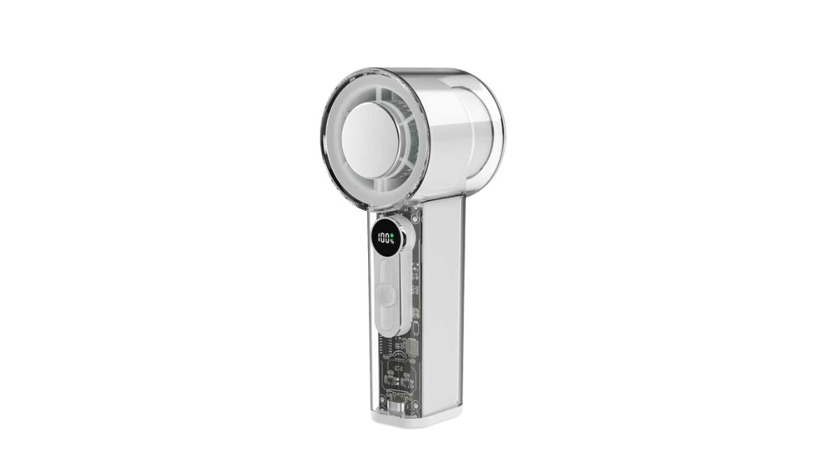 手持ちこそ燃えにくいが大事。準固体電池のハンディファンです