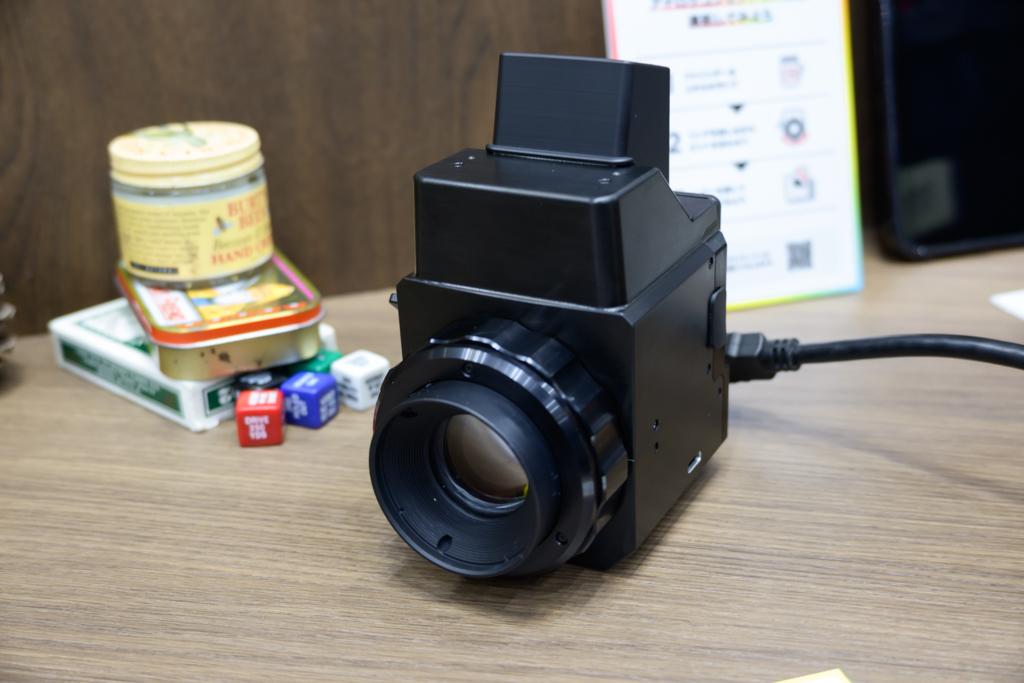 キヤノンのレトロな試作機が、見た目も映りもノスタルジックで好き