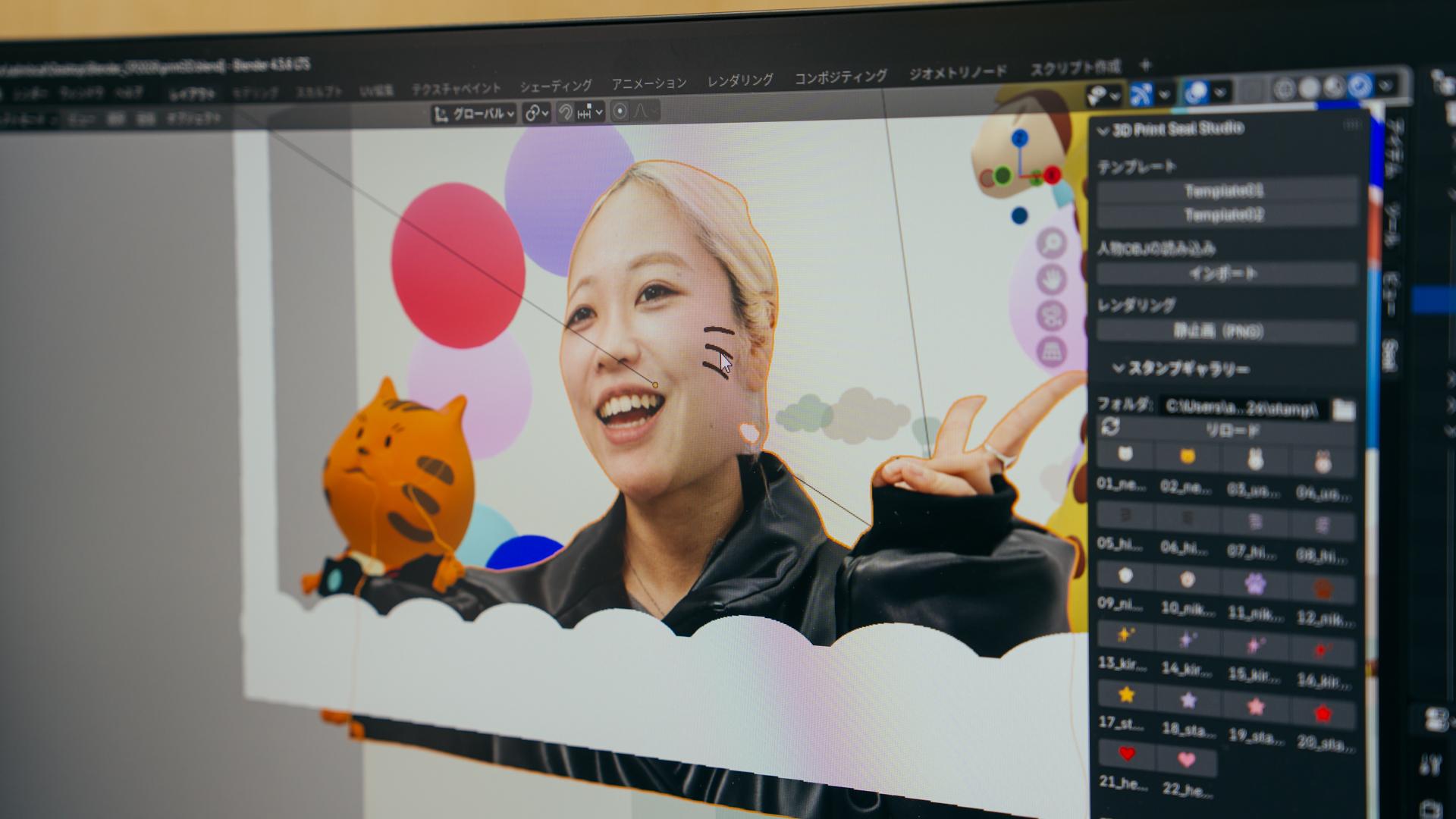 普通のカメラで撮ったのに、3Dにしちゃうキヤノンの魔法