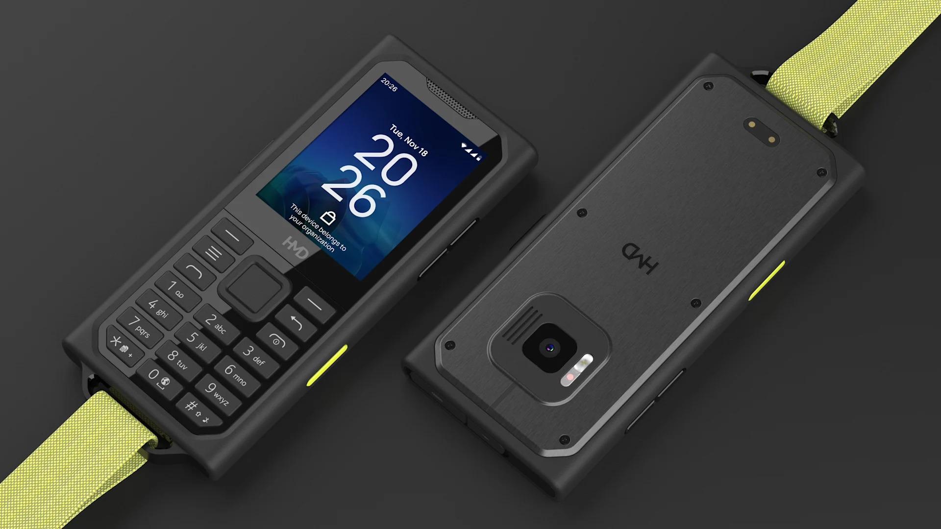 ガソリンも消毒液もへっちゃら。軍用基準×化学耐性の現場向けケータイ