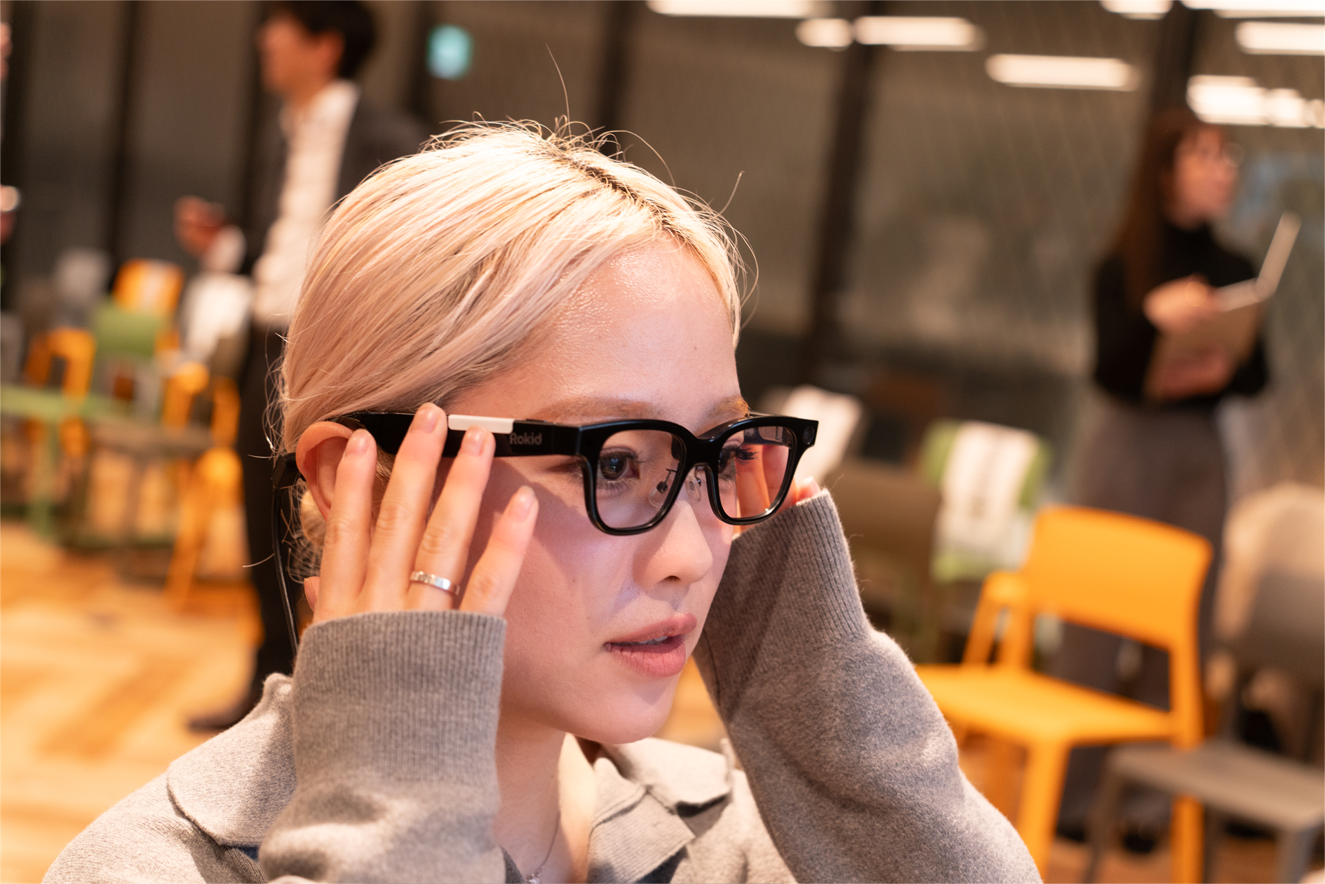 AIもXRもカメラもオーディオも。Rokidの「全部入りメガネ」が来日です