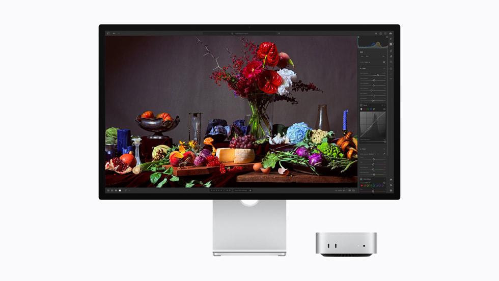 AppleのStudio Displayに新型登場。120Hzもついに対応！ | ギズモード