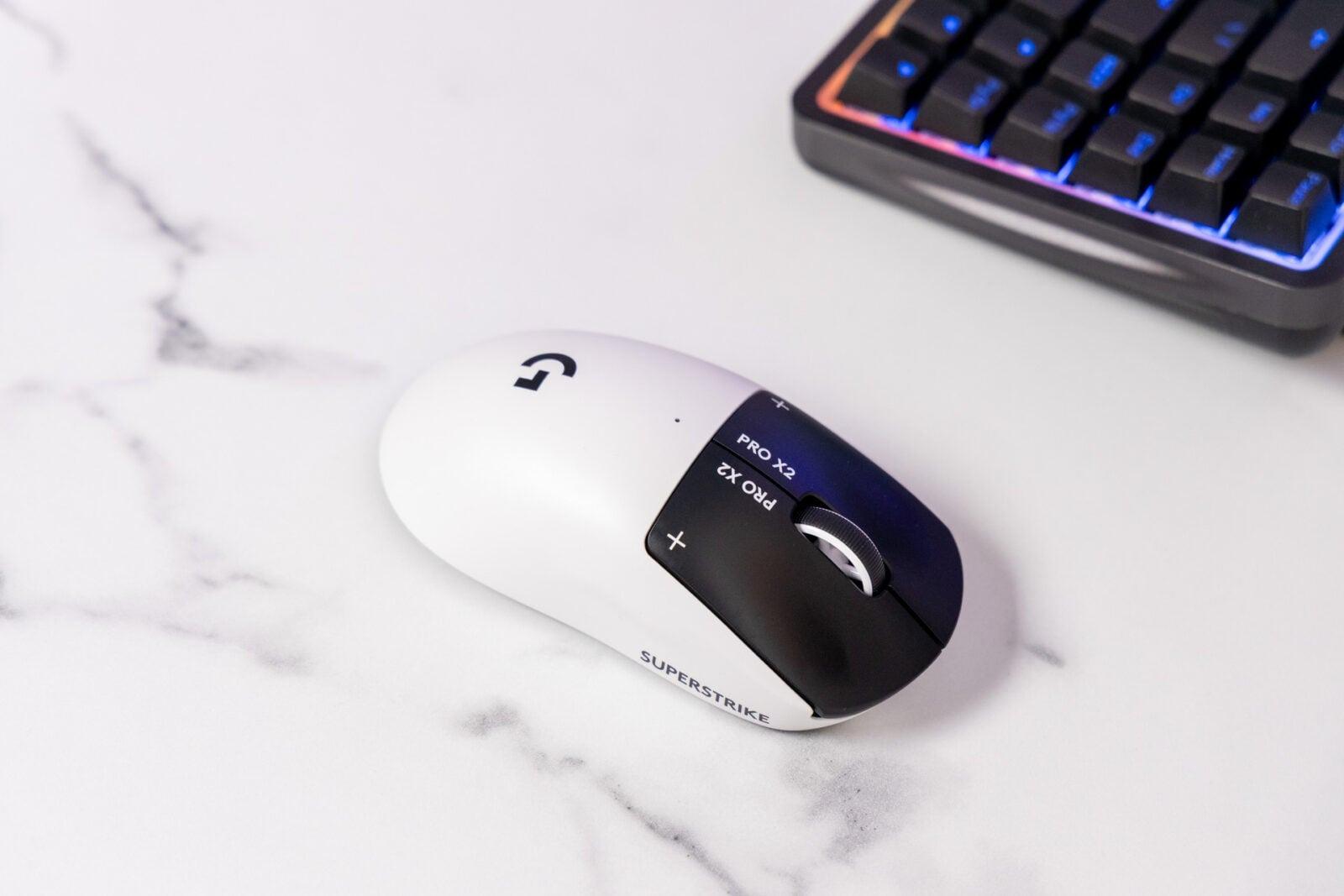 これが新時代マウス。魅惑のクリック感があるロジクール「G Pro X2 Superstrike」