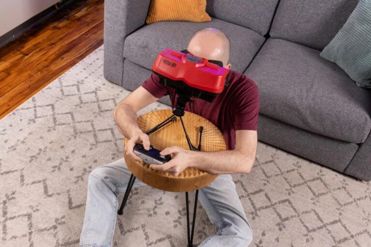 あの「バーチャルボーイ」がSwitch用アクセサリで復刻 | ギズモード