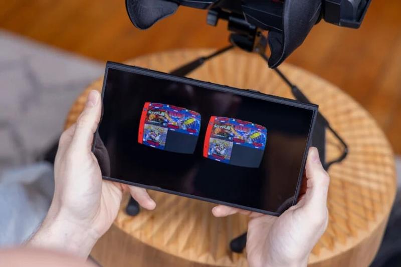 あの「バーチャルボーイ」がSwitch用アクセサリで復刻 | ギズモード