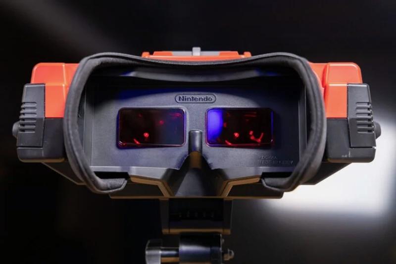 あの「バーチャルボーイ」がSwitch用アクセサリで復刻 | ギズモード