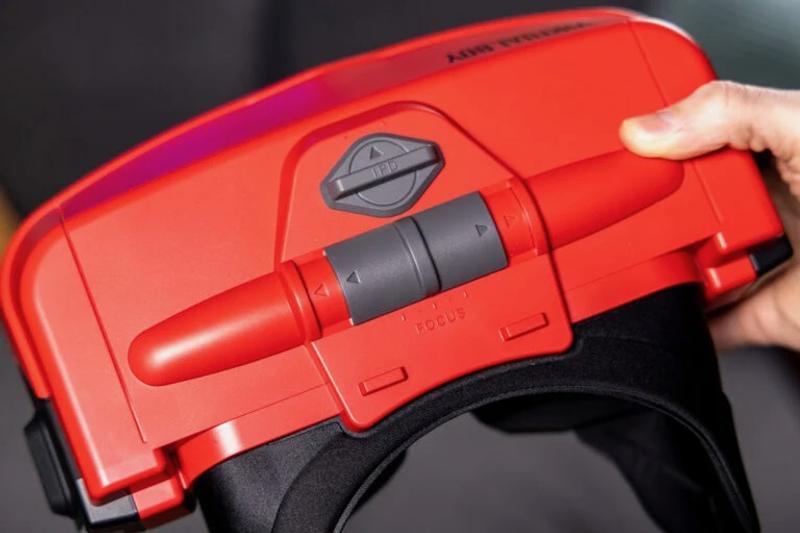 あの「バーチャルボーイ」がSwitch用アクセサリで復刻 | ギズモード