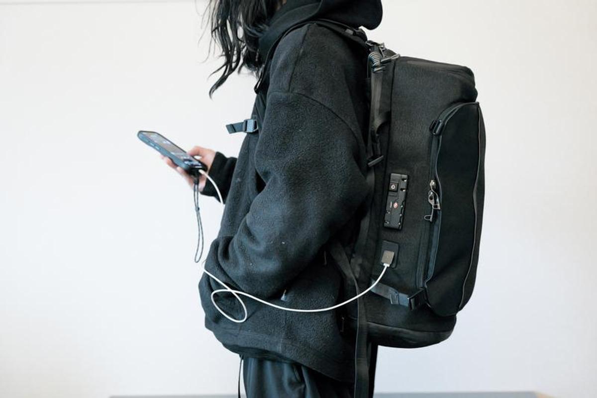 便利＆防犯機能も盛りだくさん。スーツケースみたいなバックパックで旅 