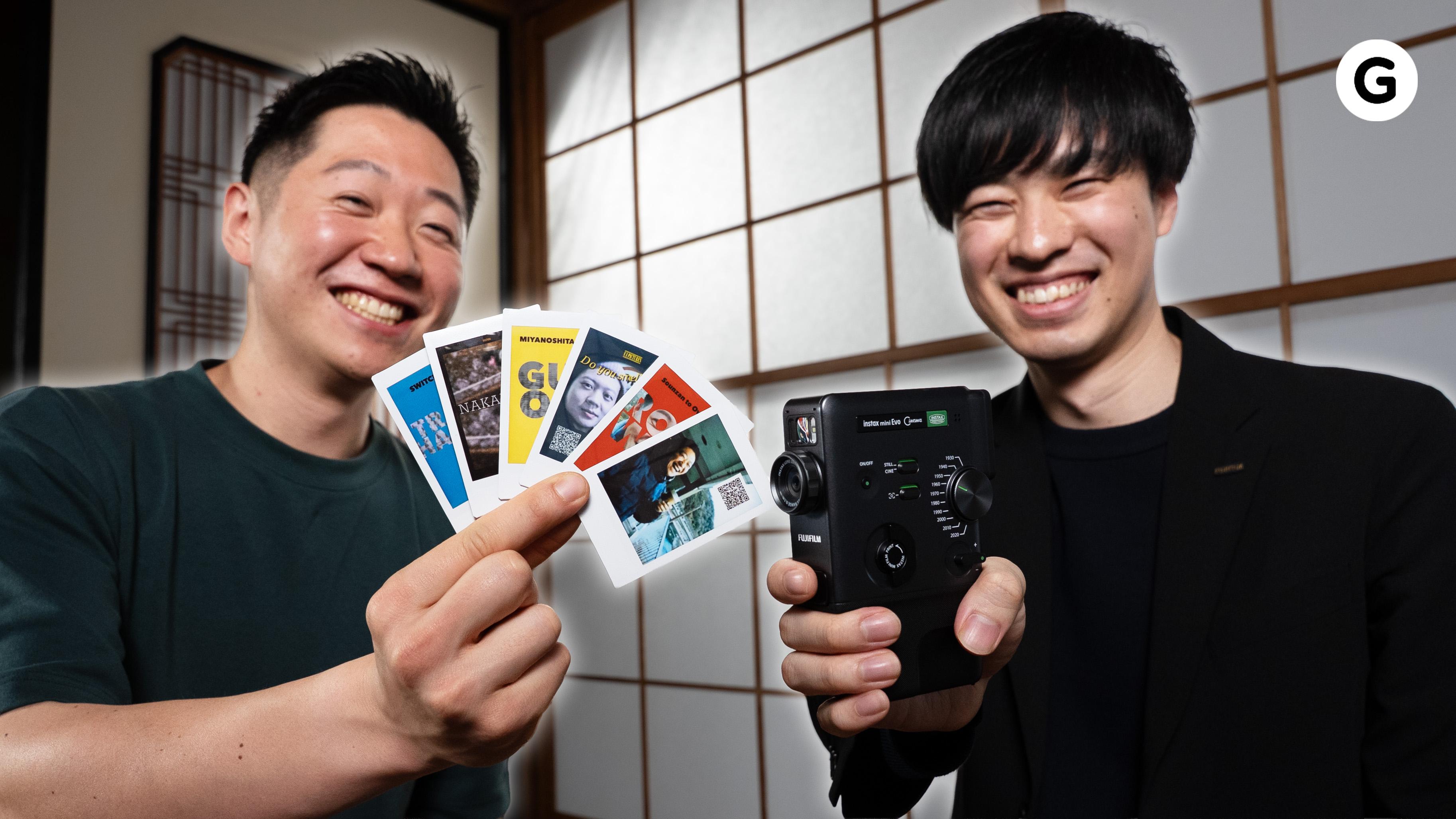 チェキ™で動画？この発想はどこから生まれたのか