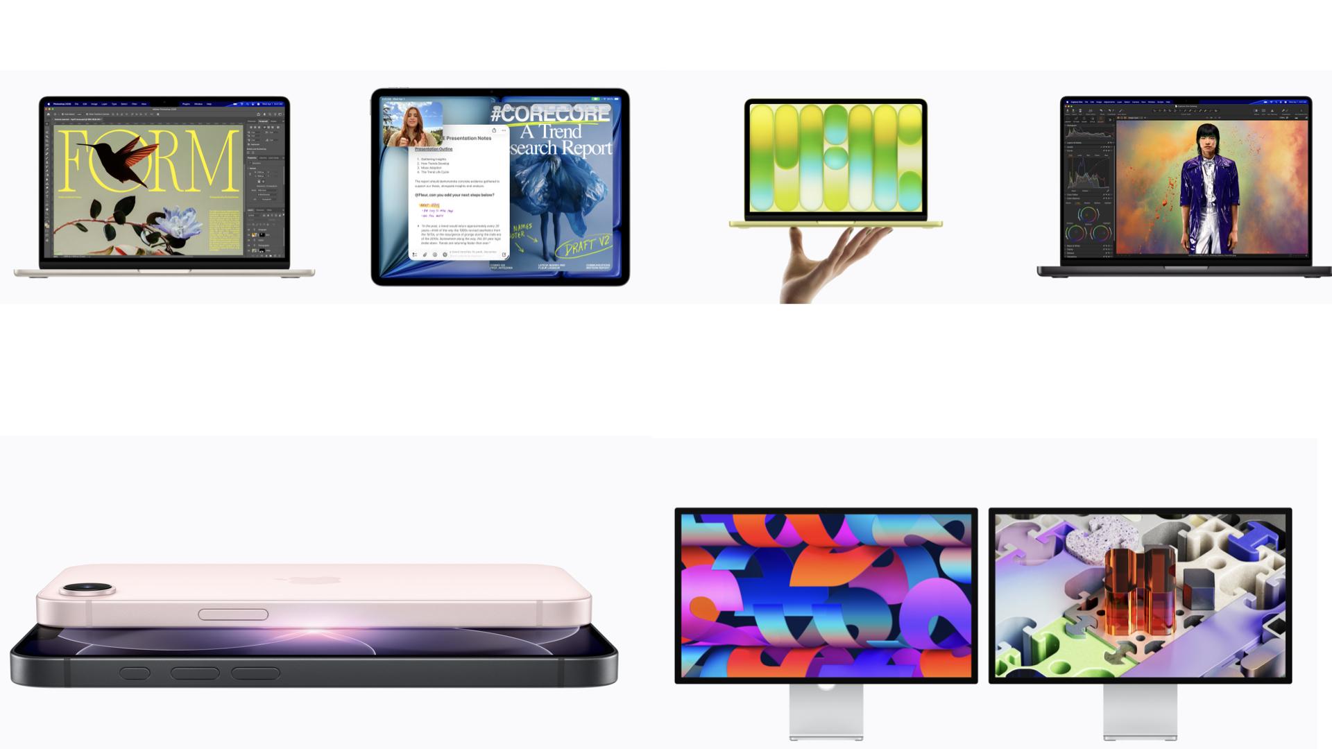 【3分でわかる】Apple新製品ラッシュ。この3日間で発表されたものまとめ