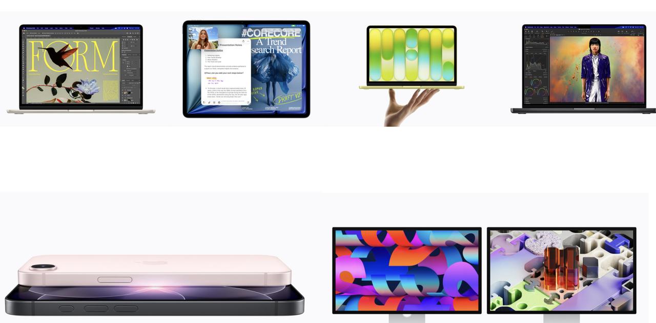 3分でわかる】Apple新製品ラッシュ。この3日間で発表されたものまとめ