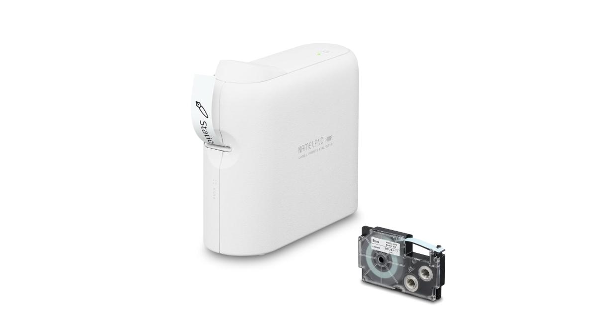 スマホで使えるラベルライター、5,000円でお釣りが来るって救済じゃん