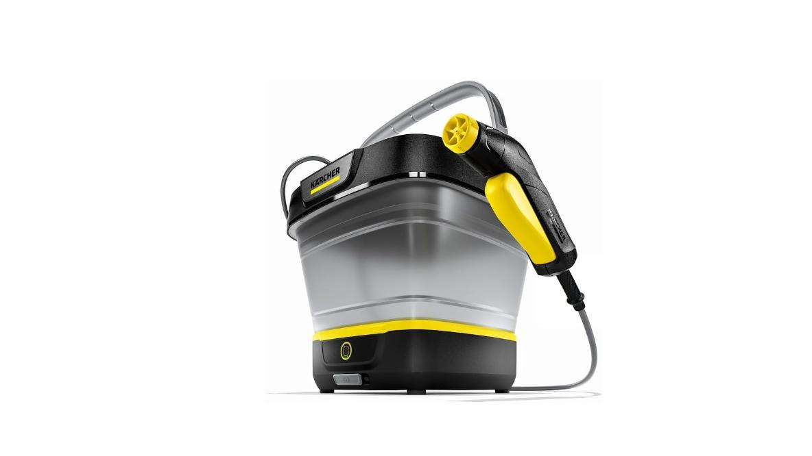 楽しくなるベランダ掃除術→18％引きの「バケツのケルヒャー」をポチる