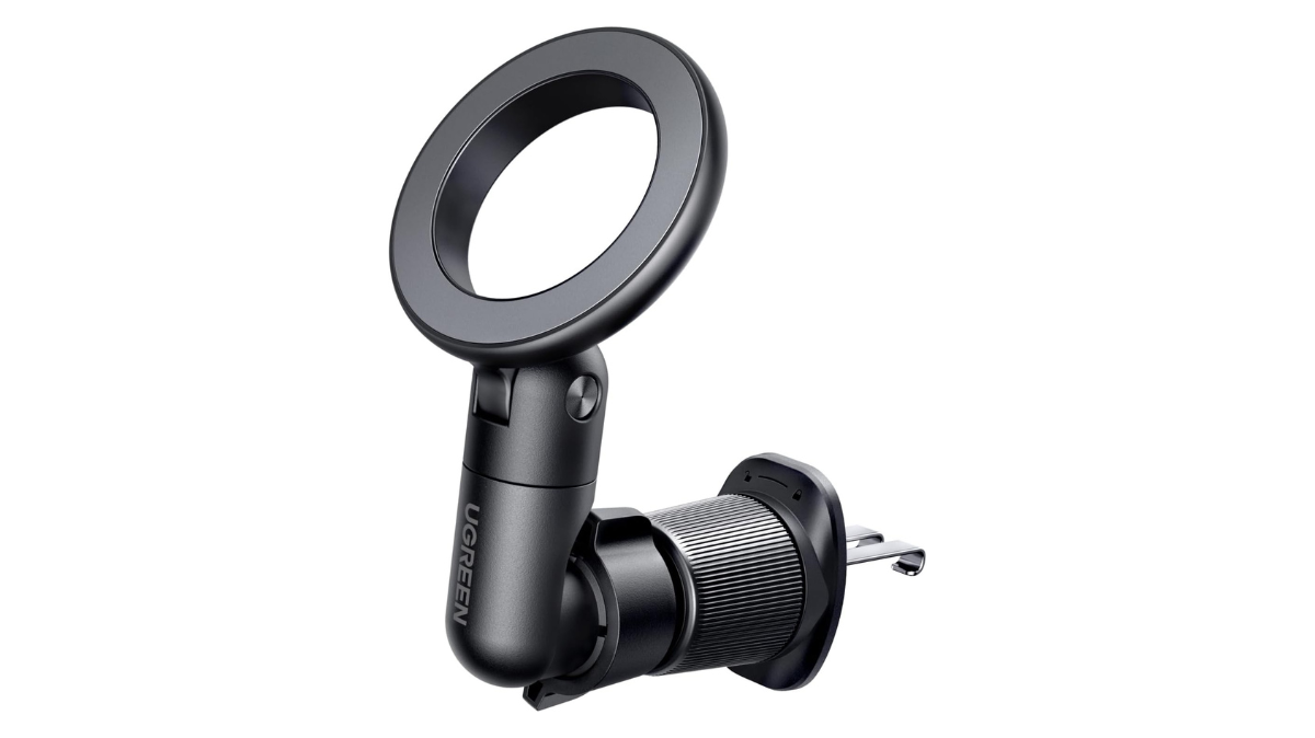 急ブレーキでも微動だにしない。UGREENの“磁力で固定”する車載ホルダーが1,000円台